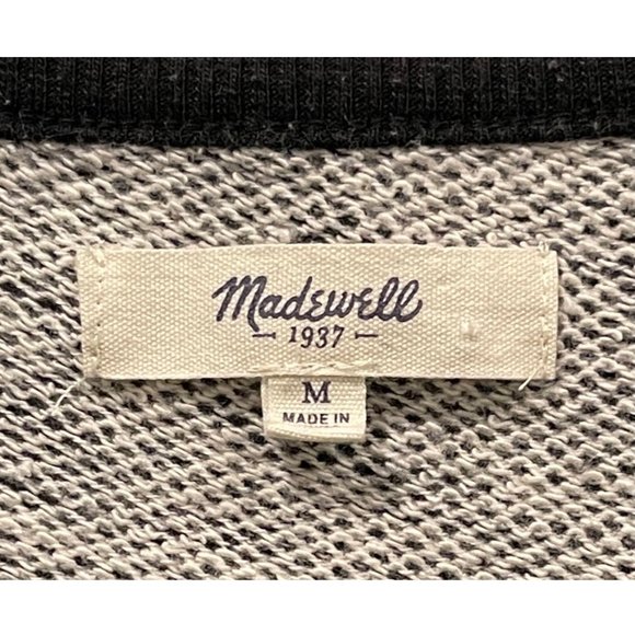 MADEWELL Marled Shadetree Pullover Sweater - Picture 3 of 4